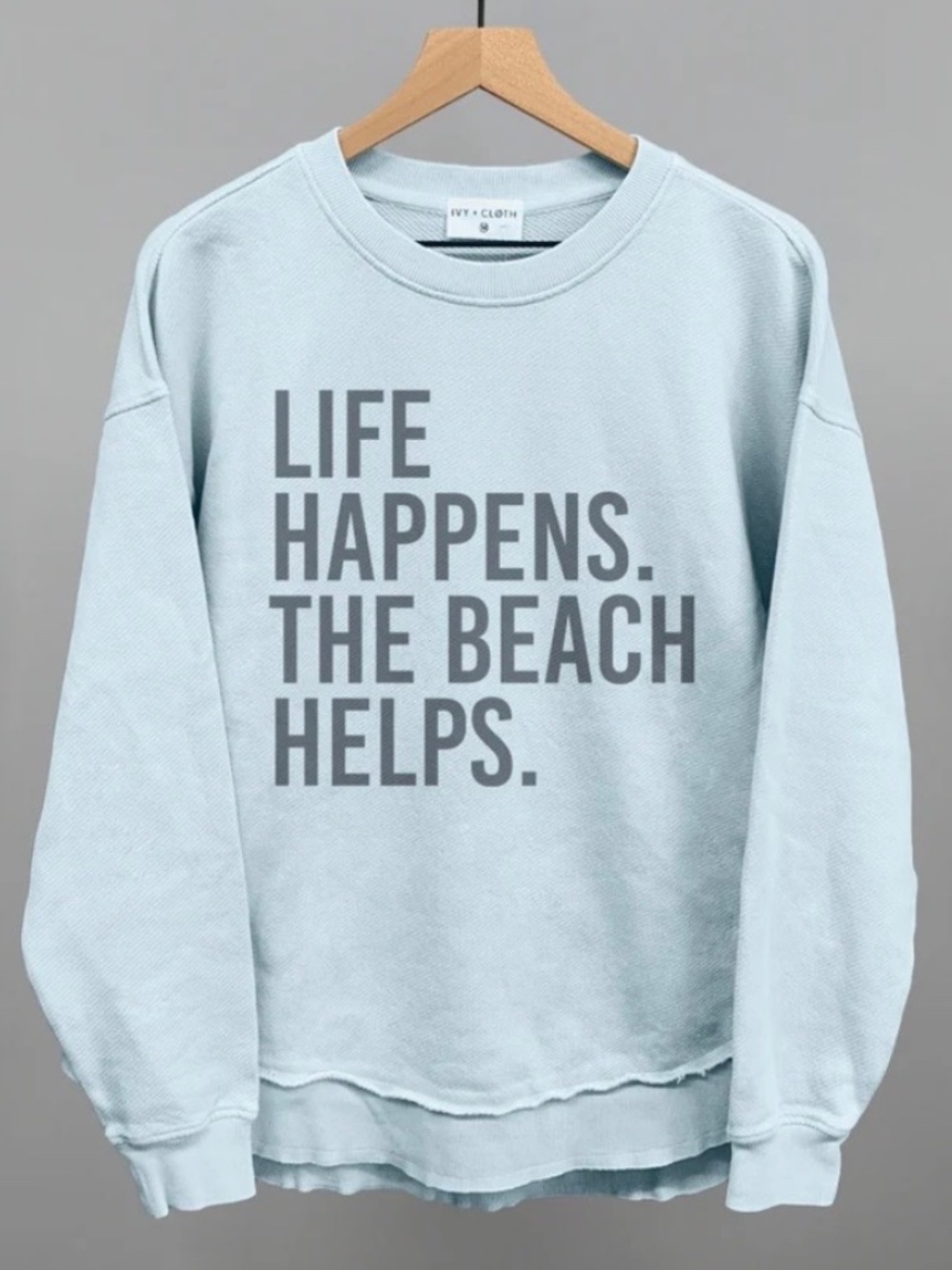 Oversized Sweatshirt from Ivy & Cloth